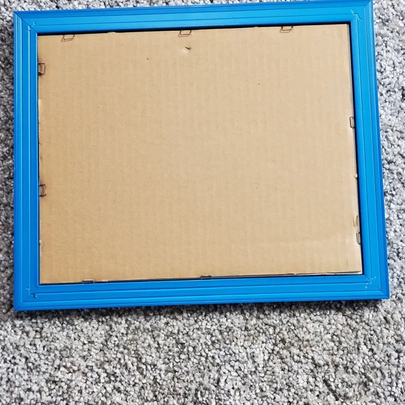 Blue Ruler Picture Frame - Picture 4 of 7